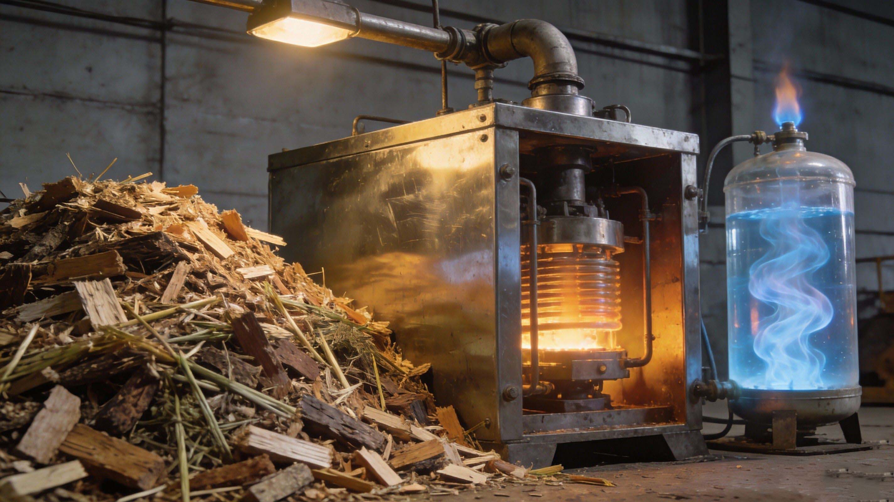 气化炉转化过程